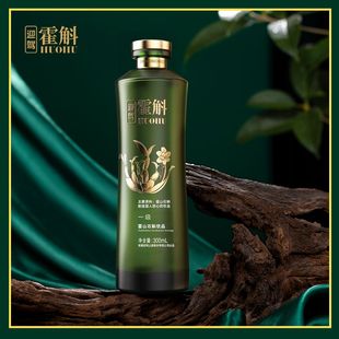 送长辈礼盒迎驾霍斛饮品霍山石斛米斛原液萃取滋补养身饮300ml/瓶