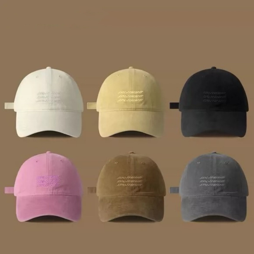 新款潮日本设计师联名款帽子大头围鸭舌帽四季宽帽檐棒球帽防晒帽