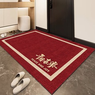 入户门地垫进门脚垫现代轻奢风入户地毯大门口进户门外家用门a37