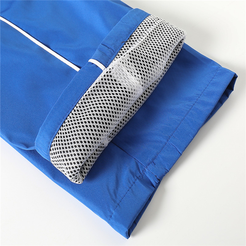 蓝色校服裤子初高中双层小学生