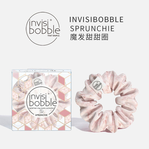 invisibobble发圈大肠发圈复古扎头发绳马尾丸子头法式甜甜圈