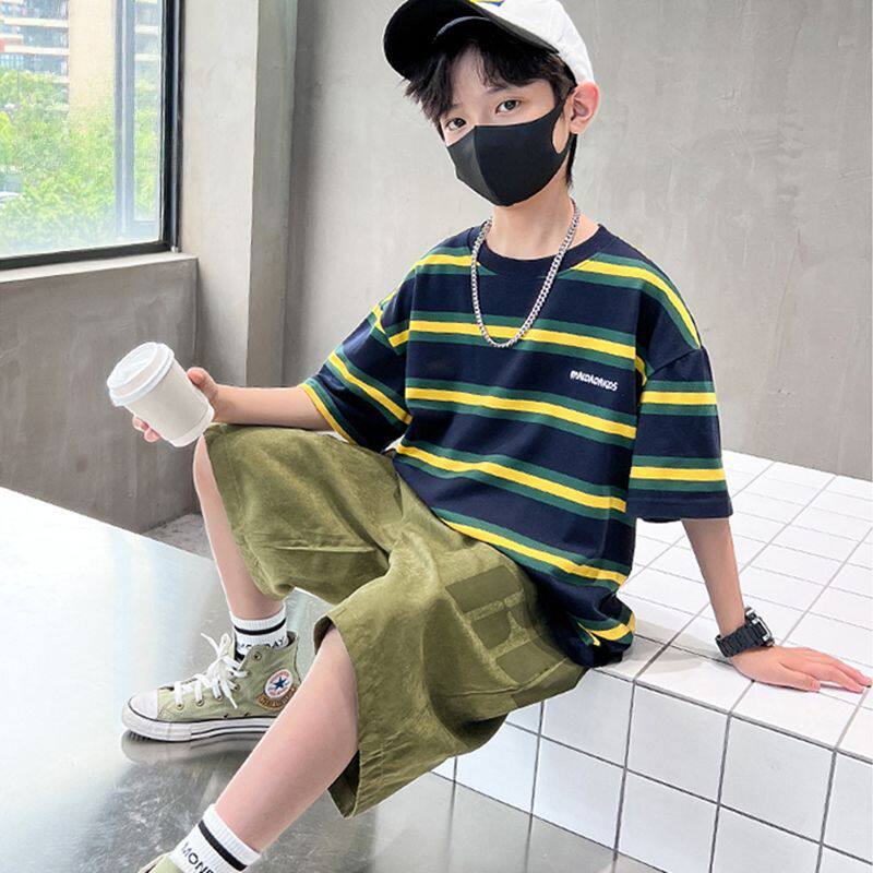 安阳童装男童短袖单件夏