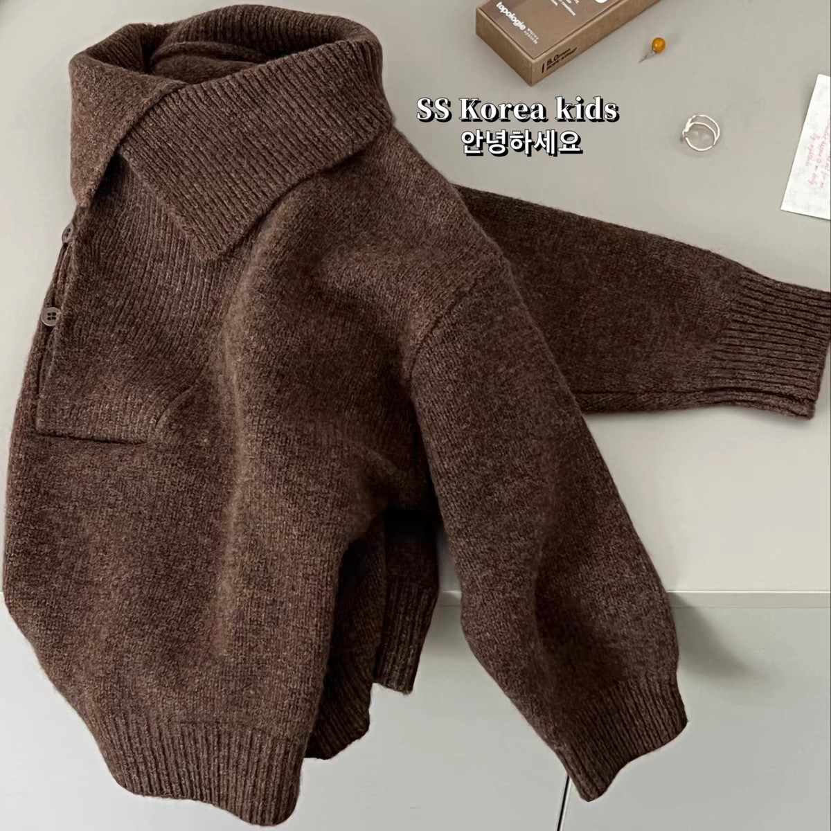 安阳童装男童毛衣2024秋