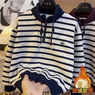安阳童装女童男童卫衣上衣2025儿童春秋季帅气长袖新款中大童男孩