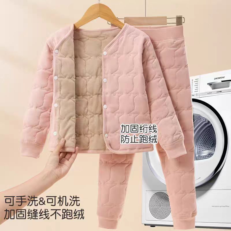 安阳童装潮童爆款加厚保