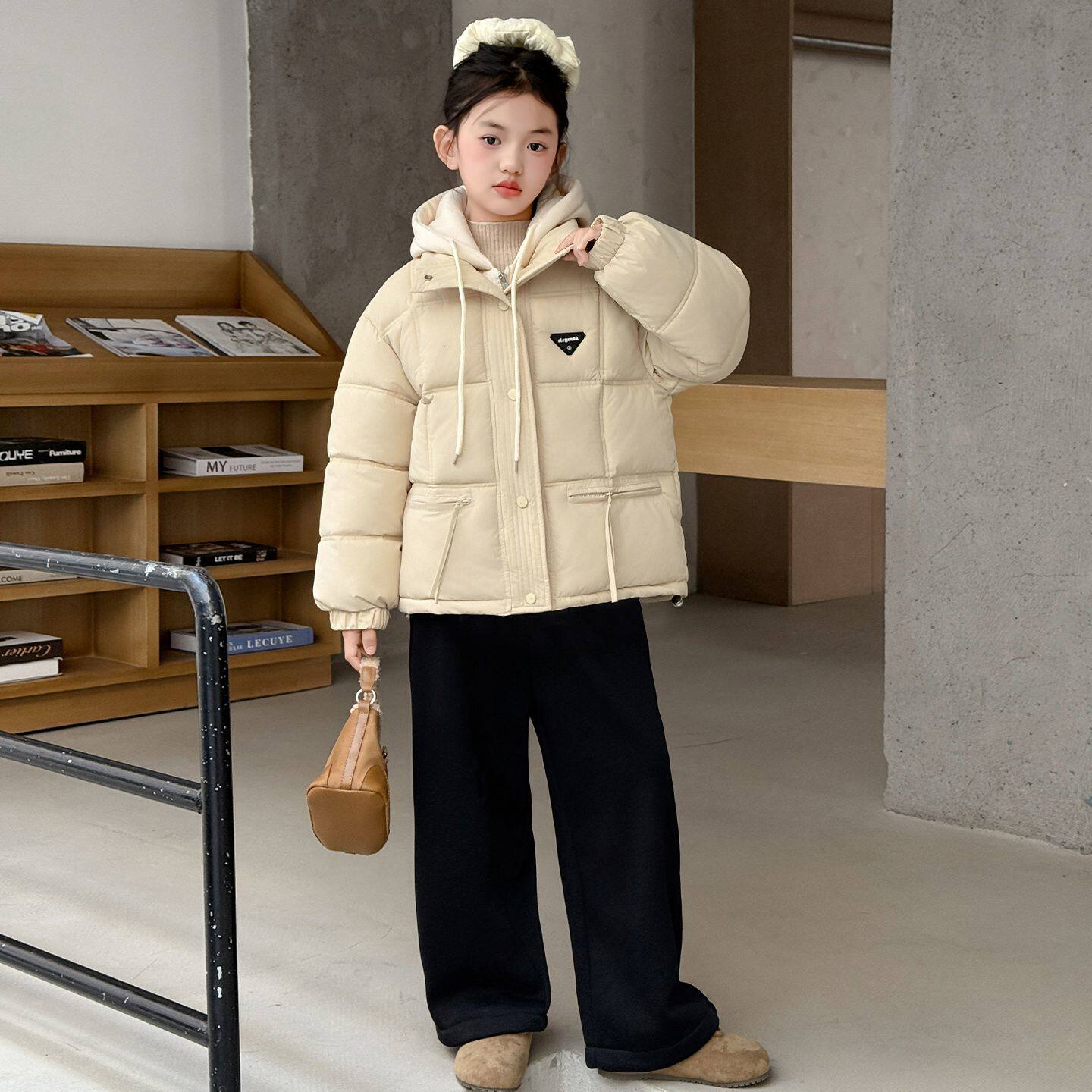 安阳童装女童棉服2025新