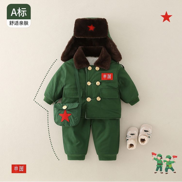 安阳童装加厚婴儿冬季军
