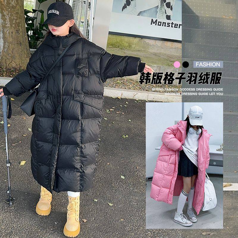 安阳童装女童鸭绒羽绒服