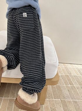 安阳童装女童加绒裤子秋