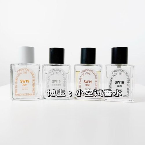 韩国小众sw19香水试香