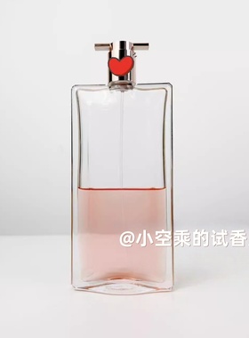 甜酷玫瑰茉莉香意外好闻~IDOLE是我偶像之意香水试管