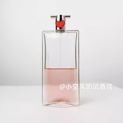 甜酷玫瑰茉莉香意外好闻~IDOLE是我偶像之意香水试管