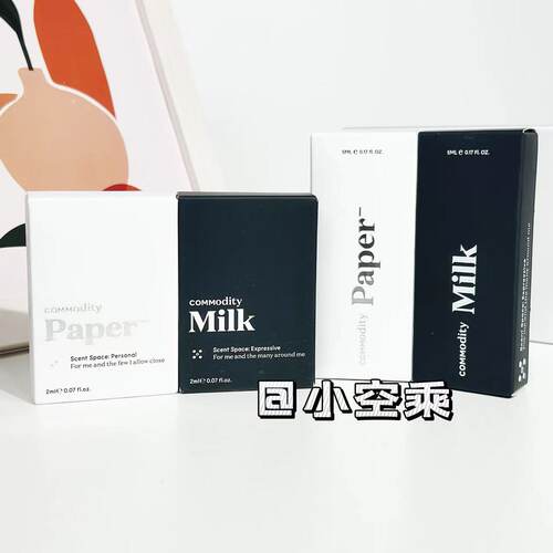 日用商品Q版香水5mlmilk