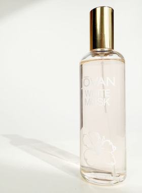 伪体香~Jovan祖梵白麝香女士花香调香水试香