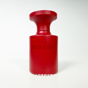 小众香水~BORNTOSTANDOUT 黑色番石榴香水试香