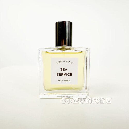 Chasing Scents追逐之香茶水服务tea service 雨茶Rain Tea试香