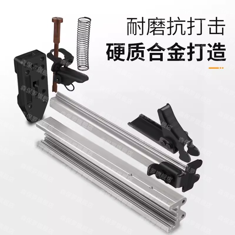 手动打钉枪钢钉抢直钉水泥墙钉枪ST18钢排钉枪半自动手动射钉器