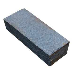 刹铁神器80目金刚砂大号开刃粗磨石家用饭店商用油石砍刀斧磨刀石