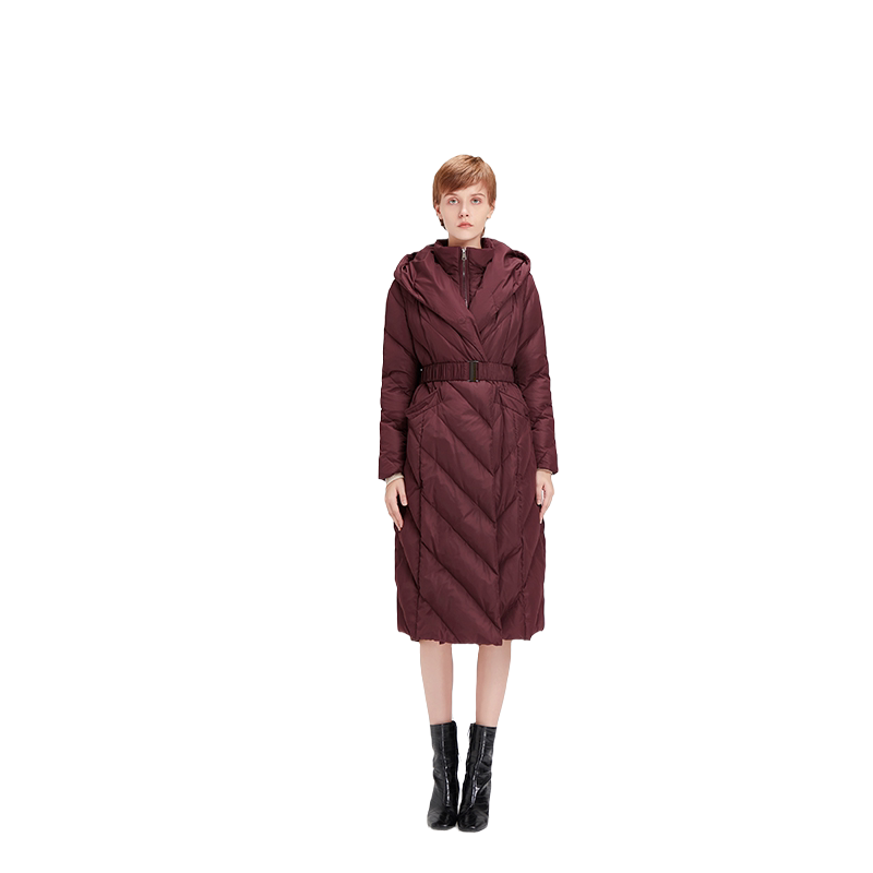 中长款修身时尚保暖ins羽绒服