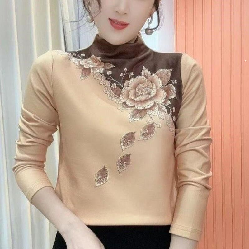 2026新款女装时尚显瘦百搭高级气质打底衫上衣女衬衫a9