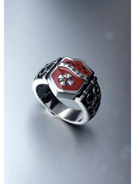 家庭教师瓦利亚瓦利安个性ins日常百搭款式戒指节日动漫周边同款