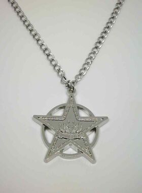 【圣斗士】圣衣神话瞬舜冥王哈迪斯五星cos吊坠项链时尚动漫周边