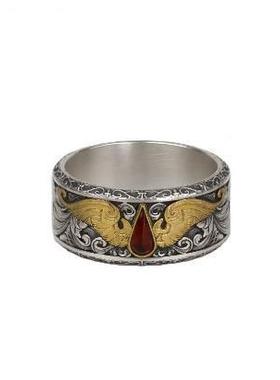 星辰铸造战锤40K 游戏周边圣洁之血徽戒调节款式纯色款分色款周边