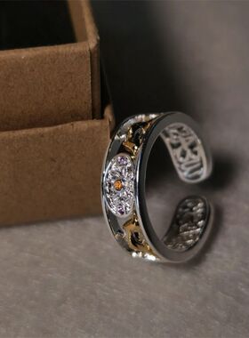 《哈利波特》韦斯莱双子烟花喜鹊戒指动漫周边二次元cos生日礼物