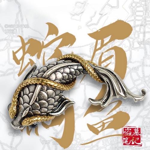 《盗墓笔记》道具系列张家族长六角铃铛魔幻影视周边小众复古配饰