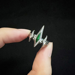 英雄联盟破败之王佛耶戈王冠戒指男LOL游戏周边伊苏尔德纪念指环