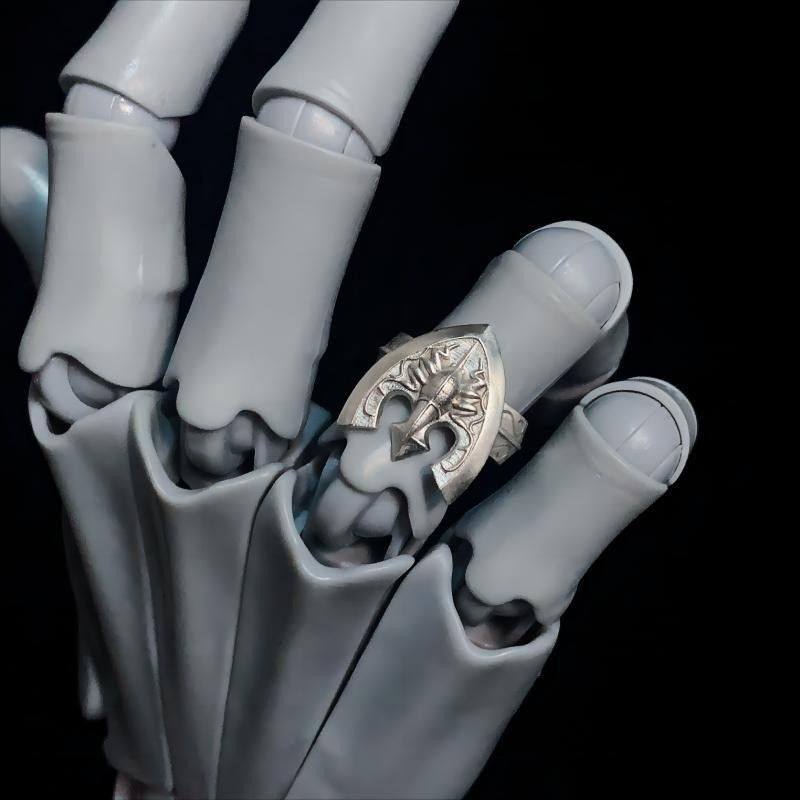 奇妙冒险黄色之风乔鲁诺乔巴纳虫箭戒指指环调节款式周边同款