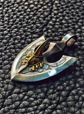 动漫周边jojo奇妙冒险金色虫箭项链法式复古个性精致新款潮送好友