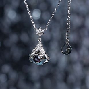 《盗墓笔记》藏海寻光吴邪投影石手链项链影剧周边原创手作首饰品