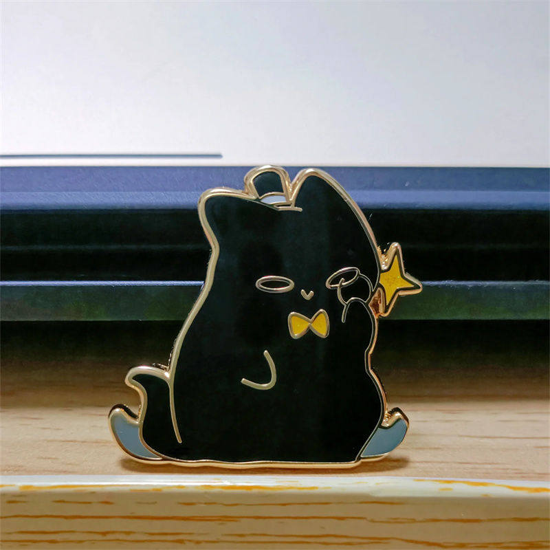 诡秘之主周边克莱恩猫猫金属微章同人动漫cos胸针配饰生日礼物
