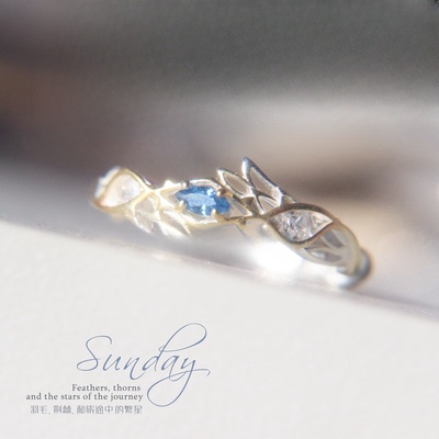 崩坏星穹铁道周边印象戒指 景元 丹恒 砂金 星期日时尚精致好友戒