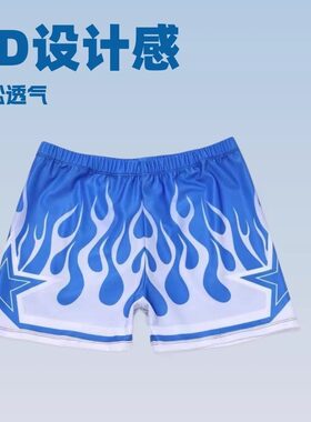 游泳裤男新款青少年平角速干透气防尴尬学生大码宽松泳裤装备