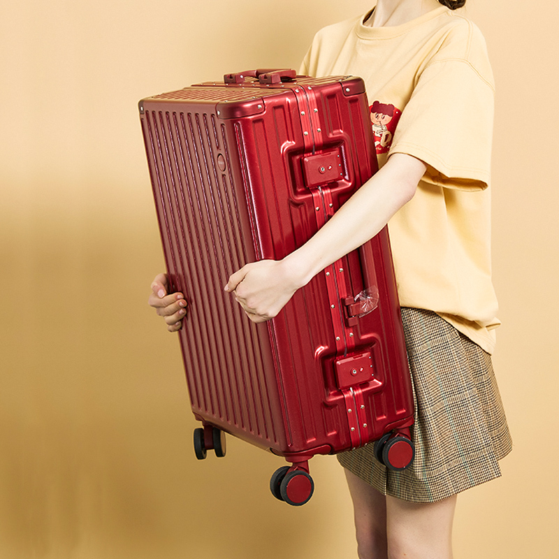 佰嘉星PC静音万向轮行李箱