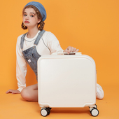 行李箱女小型轻便18寸20高颜值学生密码 旅行登机静音轮网红拉杆箱