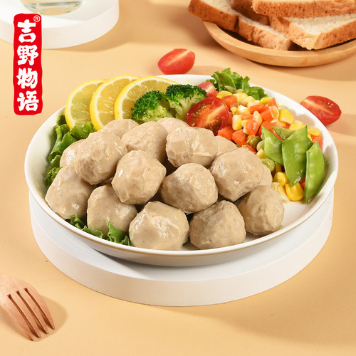 吉野物语鸡胸肉丸健身代餐