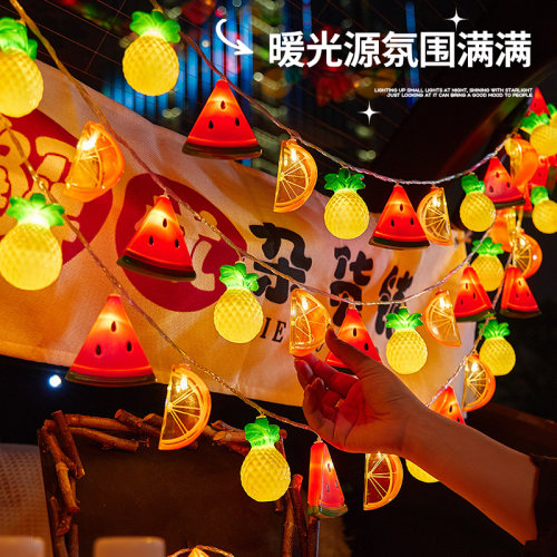 福新水果灯夜市摆摊装饰灯