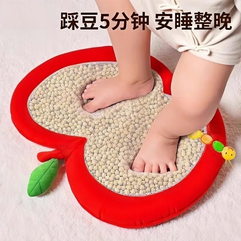 踩豆子婴儿玩具宝宝踩豆豆袋子睡眠安抚哄睡神器早教黄红豆可热敷,玩具/童车/益智/积木/模型,手偶/安抚玩偶,淘宝优惠券,粉丝福利购,淘宝优惠卷