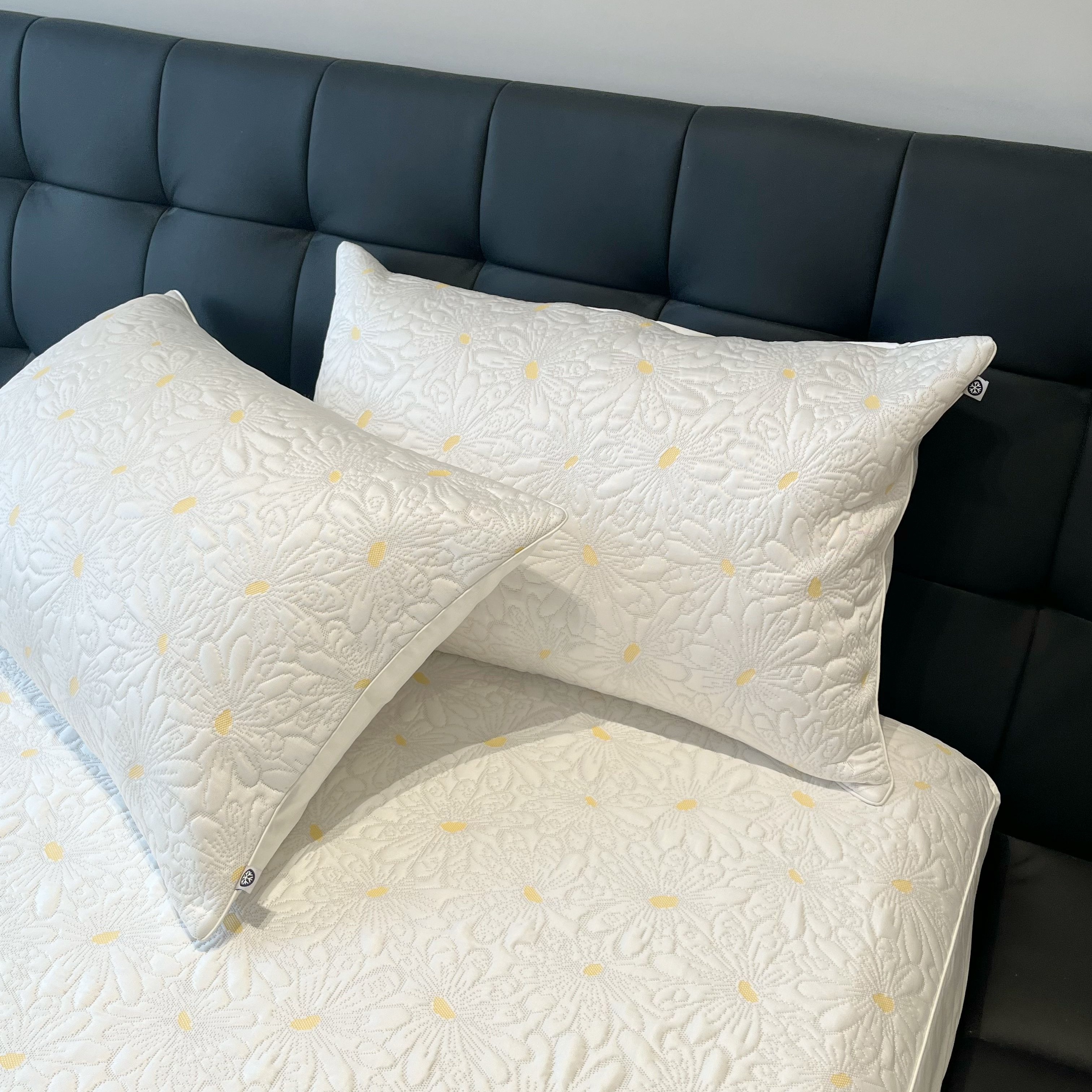 PLANTINUM/铂睿·极简美学韩国凉席三件套 小雏菊