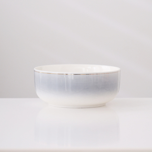 茶洗茶碗德化陶瓷大碗渐变色高颜值羊脂玉瓷泡茶器盖碗搭档大茶碗