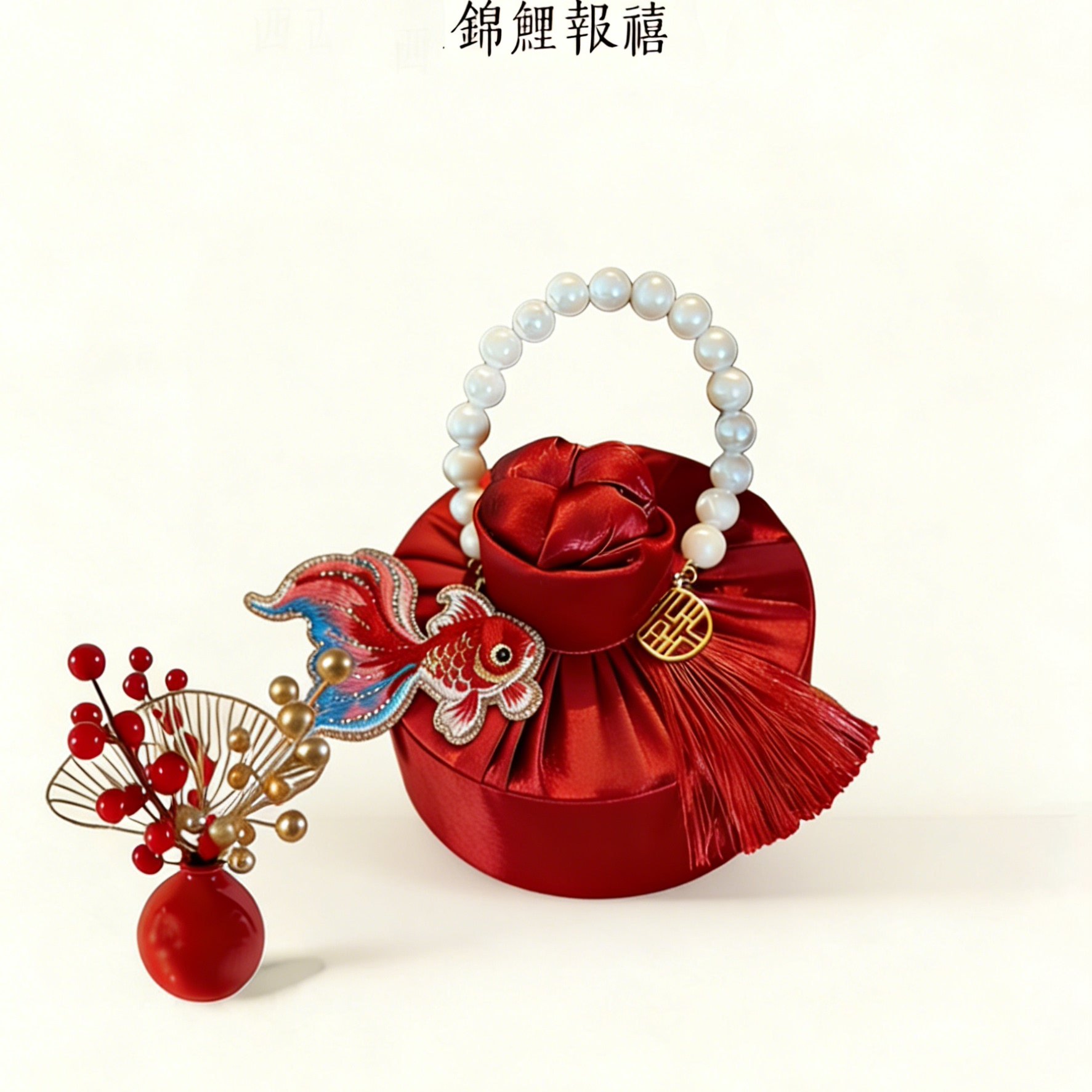 传雅高级风吕敷成品中式婚礼国潮喜糖盒结婚喜糖批发专用糖果礼盒