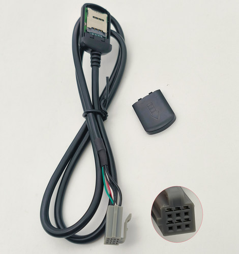 外置6pin或8pin4Gsim卡槽延长线