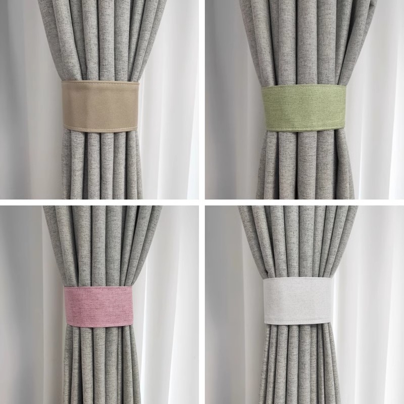 窗帘绑带绑绳窗帘扣绑饰魔术贴