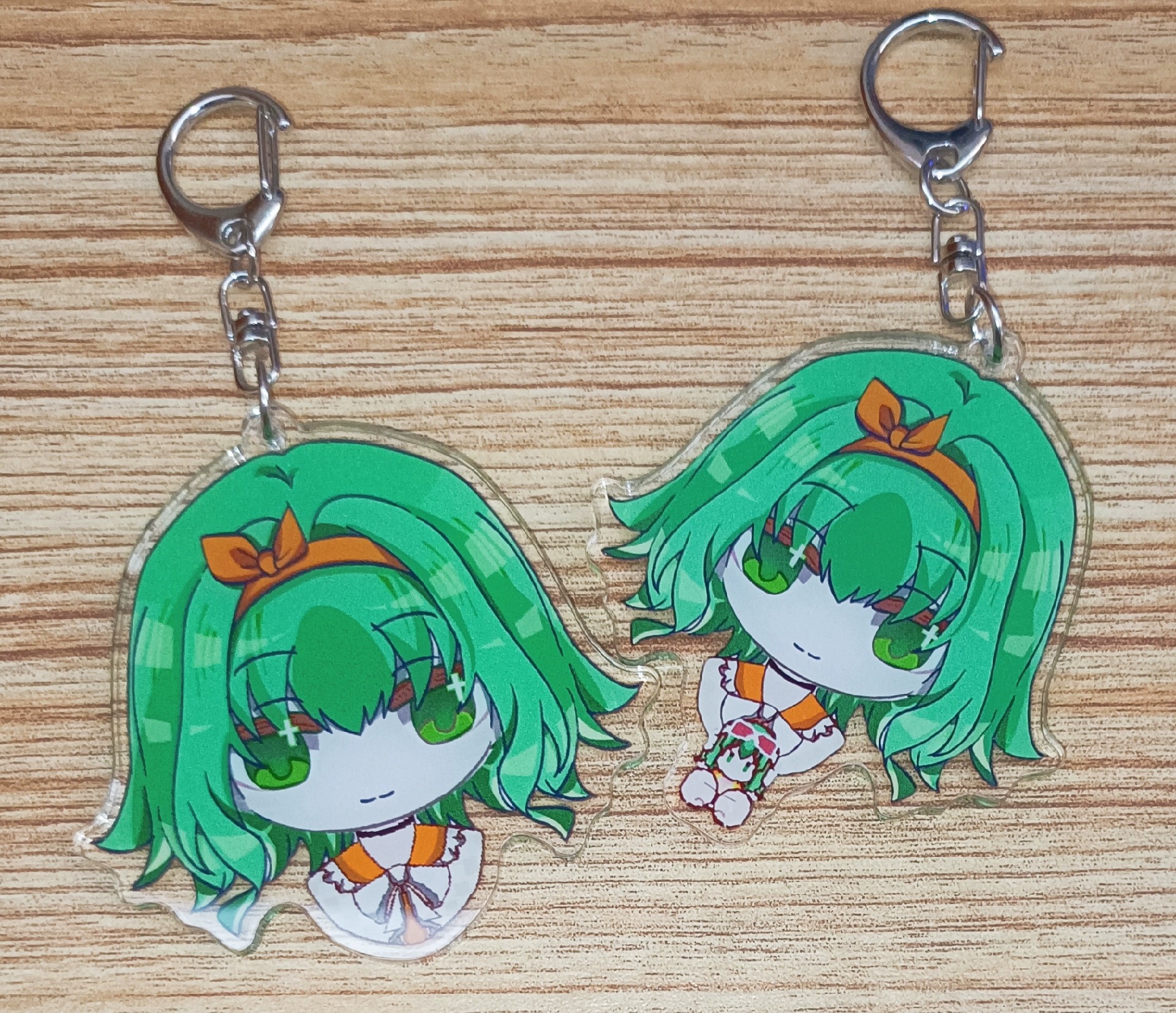 【同人】gumi抱娃同人周边亚克力挂件钥匙扣画师授权v家谷子