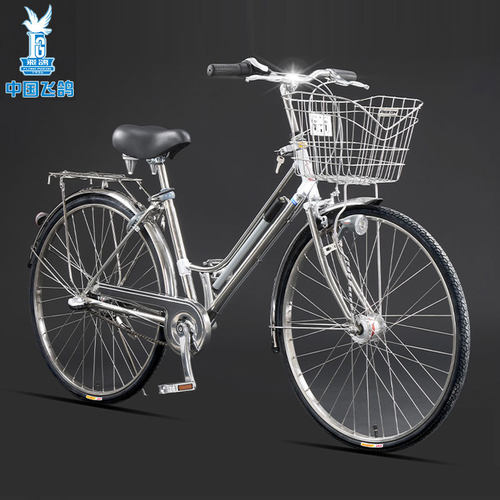 不锈钢车架内三速飞鸽