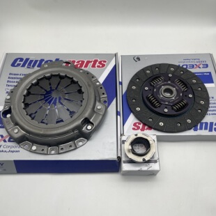 适配海马福美来二三代海福星普力马离合器压板盘片分离轴承三件套