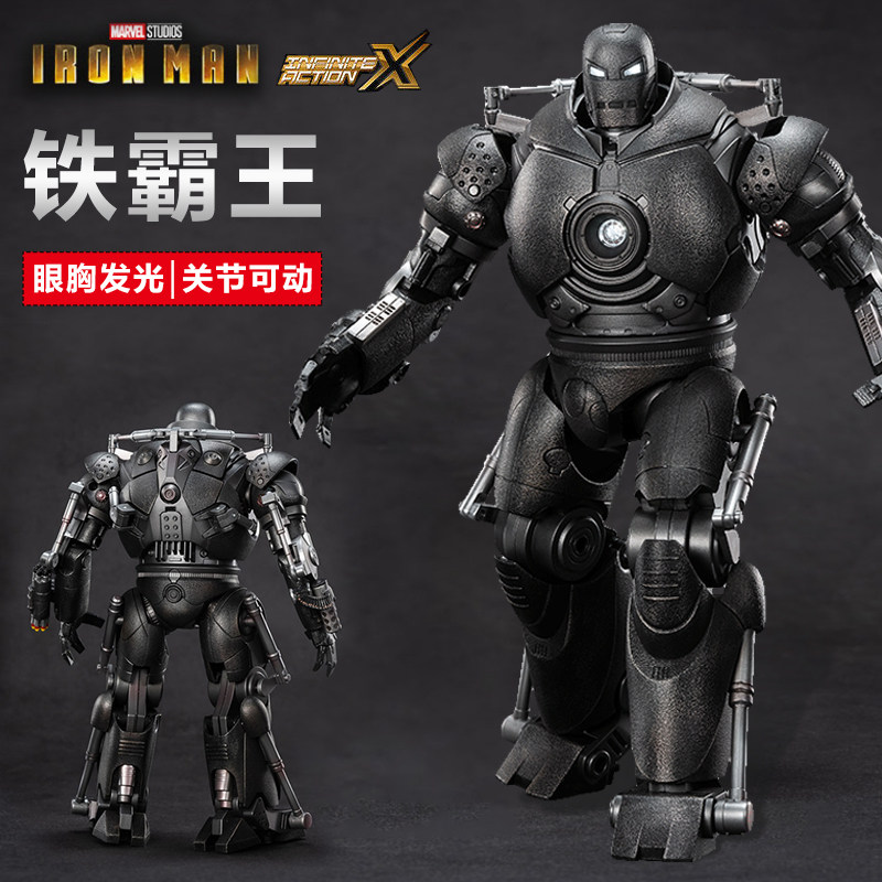 中动漫威复仇者联盟铁霸